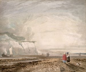 Vista del mar de David Cox